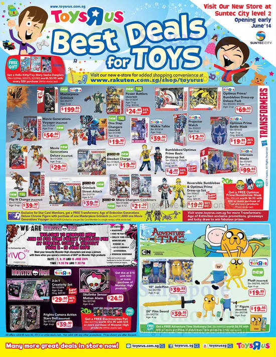 Best Deals On Toys