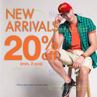 Read more about Bossini 20% OFF New Arrivals Promo 16 Jun 2014