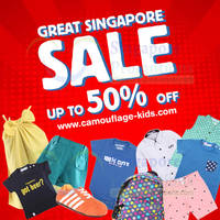 Read more about Camouflage Kids Great Singapore SALE 18 Jun 2014