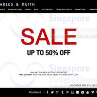 Read more about Charles & Keith End of Season SALE (Further Reductions!) 19 Jun 2014