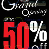 Read more about Choco Express Up To 50% OFF @ One Raffles Place 12 - 15 Jun 2014