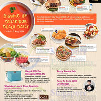 Read more about City Square Mall Food Festival Delicious Deals Daily 4 Jul - 3 Aug 2014