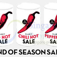 Read more about Club 21 End of Season SALE (Further Reductions!) 9 Jun 2014