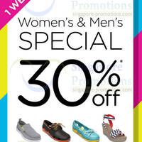 Read more about Crocs 30% OFF Women's & Men's Promo 13 - 19 Jun 2014