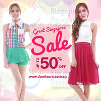 Read more about Dear Laura Great Singapore SALE @ Bugis+ 31 May 2014