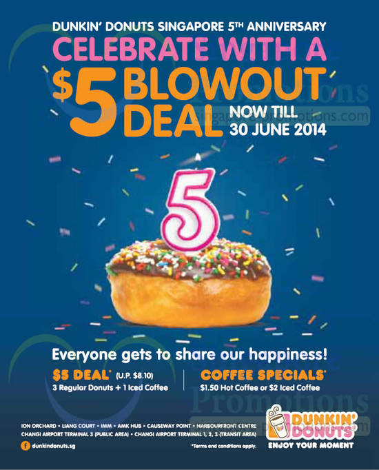 Dunkin Donuts 18 Jun 2014