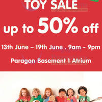 Read more about Early Learning Centre Toy SALE @ Paragon Atrium 13 - 19 Jun 2014