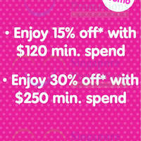 Read more about Early Learning Centre 30% OFF Promo 13 Jun 2014