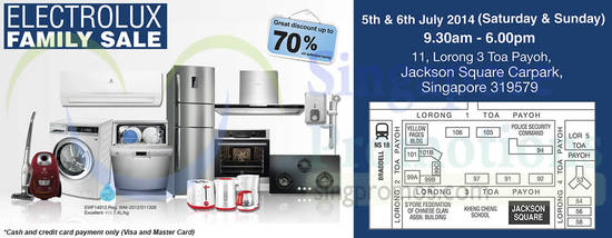 Electrolux Family Sale 26 Jun 2014