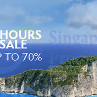 Read more about Expedia Up To 70% OFF 48 Hour SALE 12 - 13 Jun 2014
