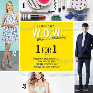 Featured image for (EXPIRED) Fashion Fast Forward 1 For 1 Star Brands Promo 11 Jun 2014