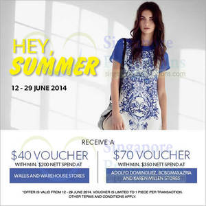 Featured image for (EXPIRED) F3 Brands Free $40 Voucher Promo 12 – 29 Jun 2014