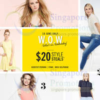 Read more about Dorothy Perkins, Etam & Miss Selfridge $20 Deals One Day Promo 18 Jun 2014