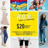 Read more about F3 Selected Brands $20 OFF One Day Promo 7 Jun 2014