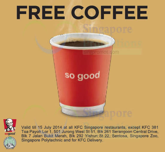 FREE Coffee Coupon