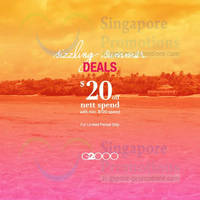 Read more about G2000 Spend $120 & Get 20% OFF 19 Jun - 6 Jul 2014