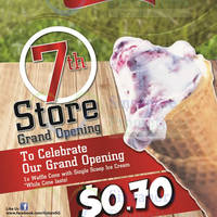 Read more about Gelare 70 Cents Single Scoop Waffle Cone Promo @ IMM 27 Jun 2014