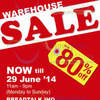 Read more about Giordano Warehouse Sale 11 - 29 Jun 2014