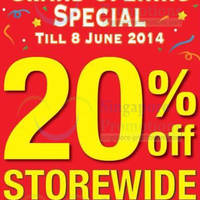 Read more about Giordano 20% OFF Promo @ Lucky Plaza 4 - 8 Jun 2014
