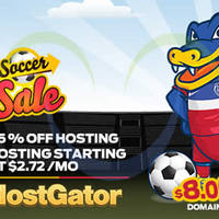 Read more about HostGator 45% OFF Web Hosting & $8 Domain Names Coupon Code 24 - 26 Jun 2014