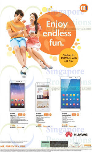 Featured image for M1 Smartphones, Tablets & Home/Mobile Broadband Offers 14 – 20 Jun 2014