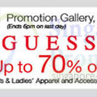 Read more about Isetan Guess Up To 70% OFF Promo @ Isetan Scotts 4 - 10 Jul 2014