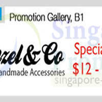Read more about Isetan Hazel & Co Promoton @ Isetan Orchard 16 - 30 Jun 2014