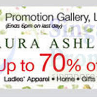 Read more about Isetan Laura Ashley Promo @ Isetan Scotts 27 Jun - 3 Jul 2014