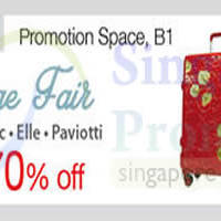 Read more about Isetan Luggage Fair @ Isetan Orchard 16 - 30 Jun 2014