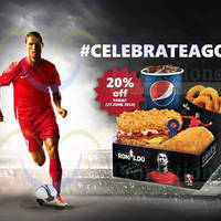 Read more about KFC 20% OFF Zinger Double Down Ronaldo Box One Day Promo 27 Jun 2014