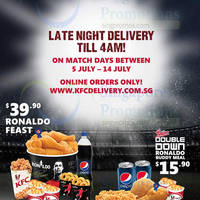 Read more about KFC Late Night Delivery Till 4am On World Cup Match Days 5 - 14 Jul 2014