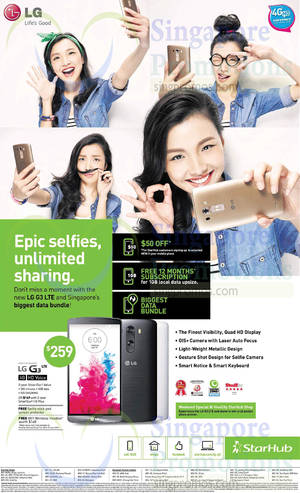 Featured image for (EXPIRED) Starhub Smartphones, Tablets, Cable TV & Mobile/Home Broadband Offers 28 Jun – 4 Jul 2014
