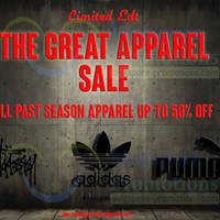 Read more about Limited Edt Great Apparel SALE 15 Jun 2014