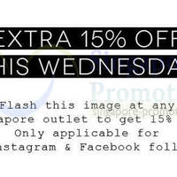 Read more about MDS Collections 15% OFF Storewide One Day Promo 18 Jun 2014