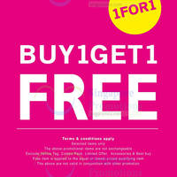 Read more about NET Buy 1 Get 1 FREE $13.90 & $19.90 Range Promo 25 Jun 2014