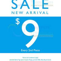 Read more about NET New Arrivals $9 2nd Piece Promo 16 Jun 2014