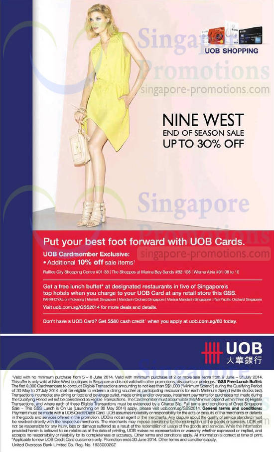 Ninewest 5 Jun 2014