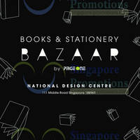 Featured image for (EXPIRED) Page One Books Bazaar @ National Design Centre 28 – 29 Jun 2014