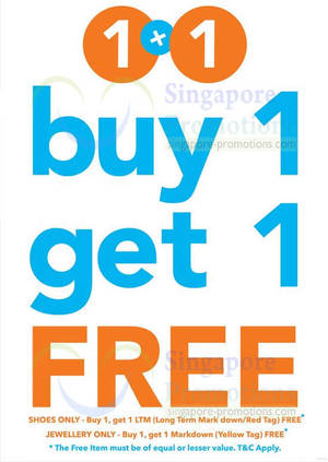 Featured image for (EXPIRED) Payless ShoeSource Buy 1 Get 1 FREE Promo 6 – 10 Jun 2014