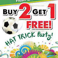 Read more about Pepper Lunch Buy 2 Get 1 FREE Main Dish One Day Promo 27 Jun 2014