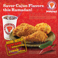 Read more about Popeyes NEW Spicier Cajun Flavours Chicken 30 Jun 2014