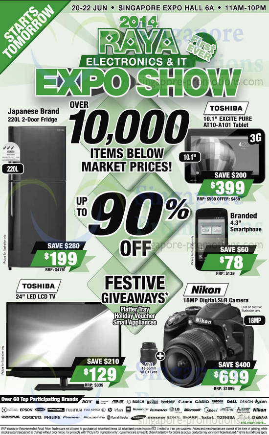 Raya Expo Show 19 Jun 2014