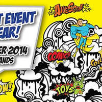 Read more about Singapore Toy, Game & Comic Convention @ MBS 6 - 7 Sep 2014