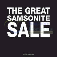 Read more about Samsonite Great Sale 5 Jun 2014