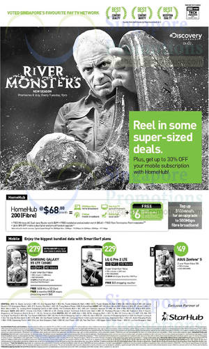 Featured image for (EXPIRED) Starhub Smartphones, Tablets, Cable TV & Mobile/Home Broadband Offers 21 – 27 Jun 2014