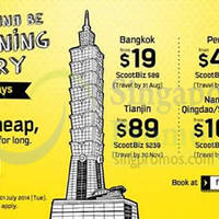 Read more about Scoot From $19 2hr Promo Air Fares 1 Jul 2014
