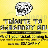 Read more about Scoot 50% OFF Return Air Fares 3Hr Promo 6 Jun 2014