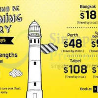 Read more about Scoot Airlines From $18 2hr Promo Air Fares 3 Jun 2014