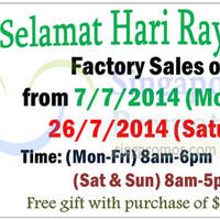 Read more about Seng Hua Hng Foodstuff (Camel Nut) Factory Sale 7 - 26 Jul 2014