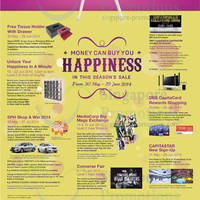 Read more about Tampines Mall Money Can Buy You Happiness Promotions & Activities 30 May - 29 Jun 2014